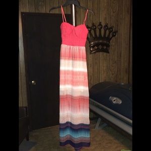 Trixxi Maxi Dress Sz Medium Read Desc. for Color